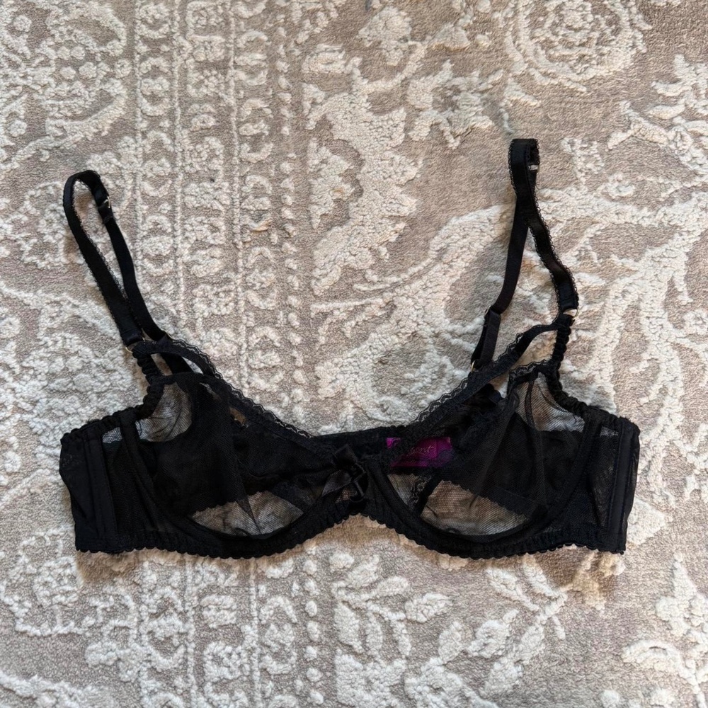 Agent Provocateur Sheer Bra